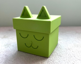 Dollhouse Meow Box Surprise Box