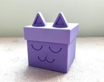 Dollhouse Meow Box Surprise Box Purple