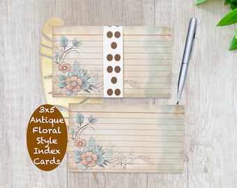 Index Cards, Blank and Lined Refills, Punched Holes for Artbysunfire Card  Binders - Etsy