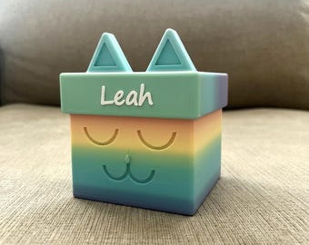 Dollhouse Meow Box Gabriela Surprise Box Personalization