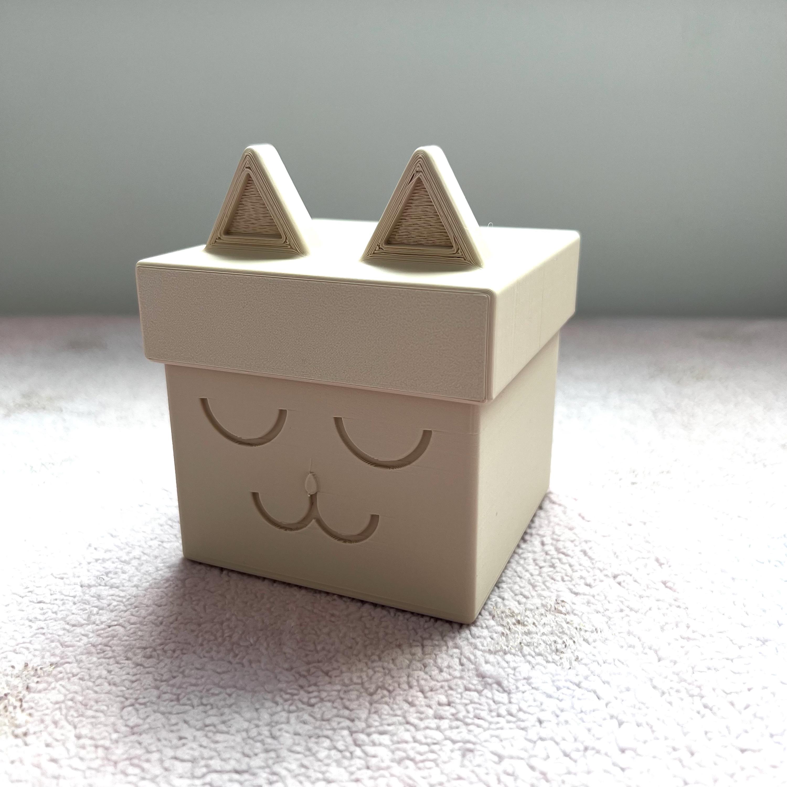 Dollhouse Meow Box Surprise Box Brown