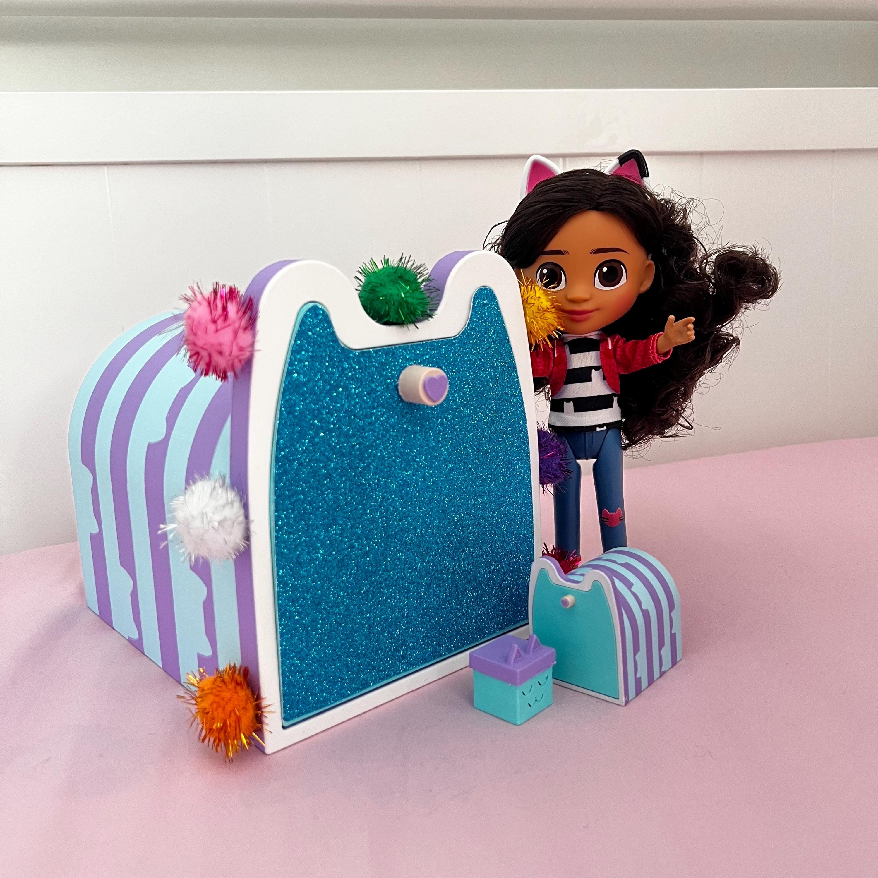 Gabbys Dollhouse Mailbox Designed - Gabbys Dollhouse Gift Box