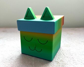 Dollhouse Meow Box Rainbow Surprise Box