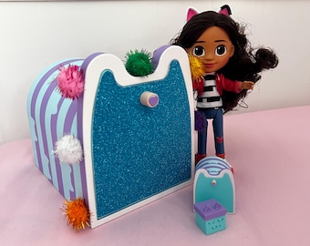Dollhouse Mailbox Design - Cat Gift Box - Meow Surprise Mailbox - Gab Meow box