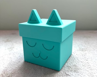 Dollhouse Meow Box Surprise torquoise