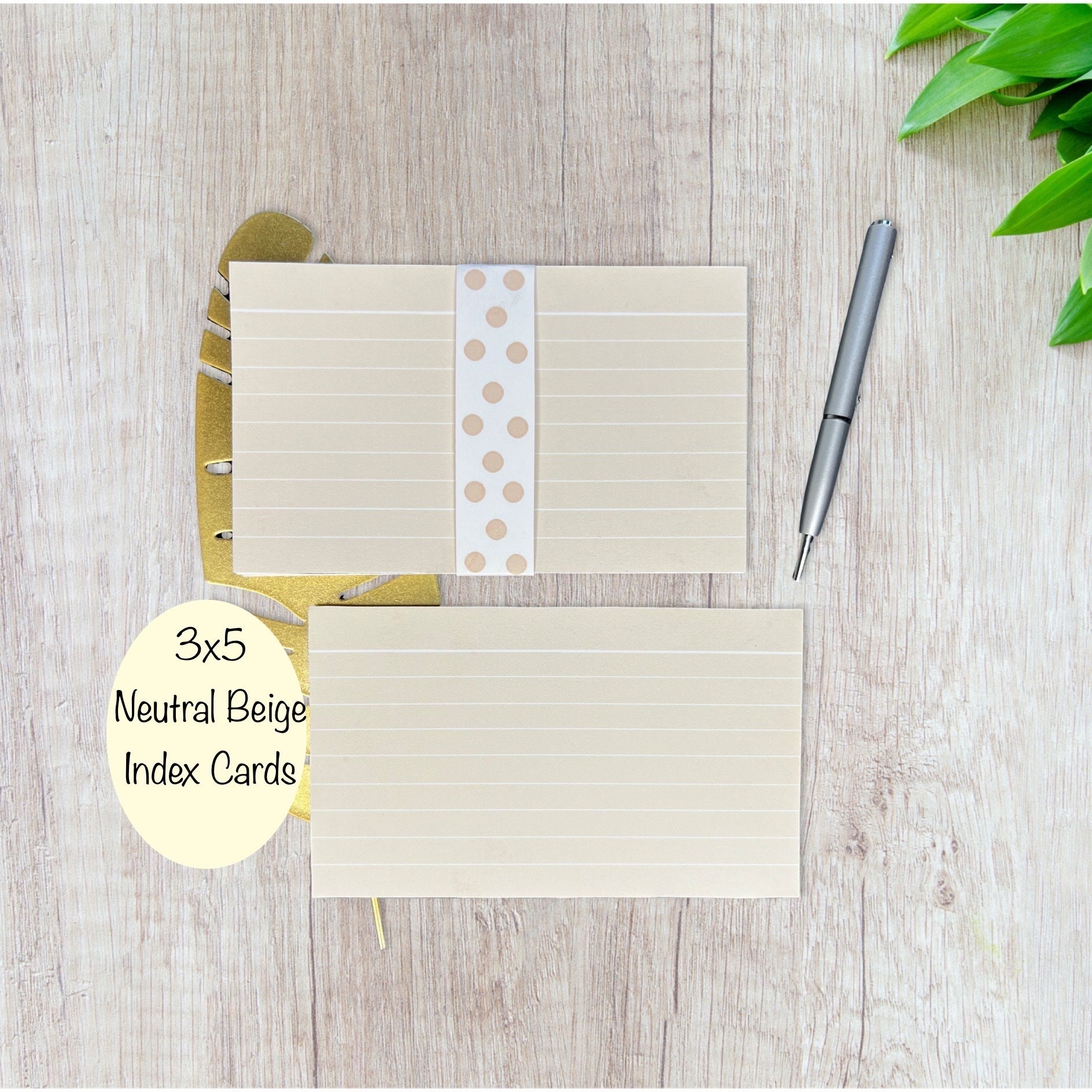 3x5 Index Cards Red Ruled Index Cards pack of 25 Index Cards Lined Floral  Rose Index Cards index Cards for Kids Study Note Card 