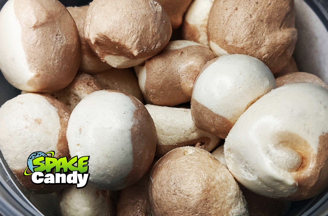 Space Candy Freeze Dried Peanut Butter Cup Saltwater Taffy 4oz Etsy