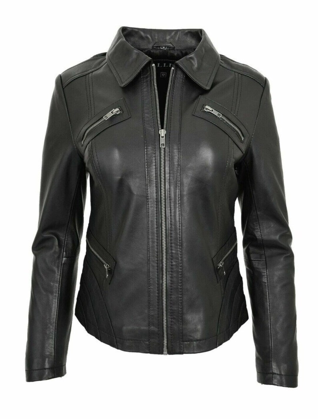 Genuine Lamb Skin Leather Jacket for Women From FASHION FURROW - Etsy