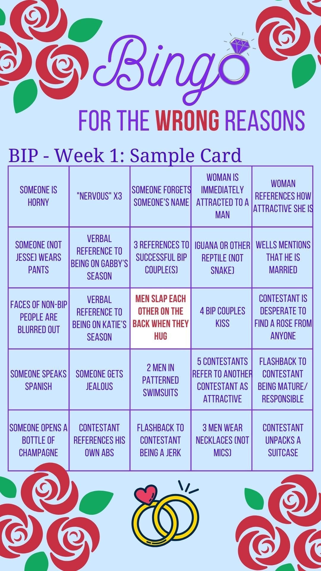 State of Play 13/09/2022 Bingo Card