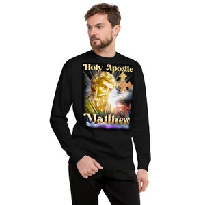 Holy Apostle & Evangelist Saint Matthew Sweatshirt