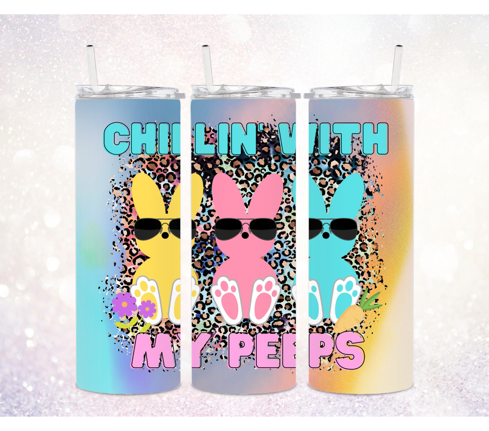 Easter Tumbler Designs, Easter Tumbler, Easter Skinny Tumble - Inspire  Uplift