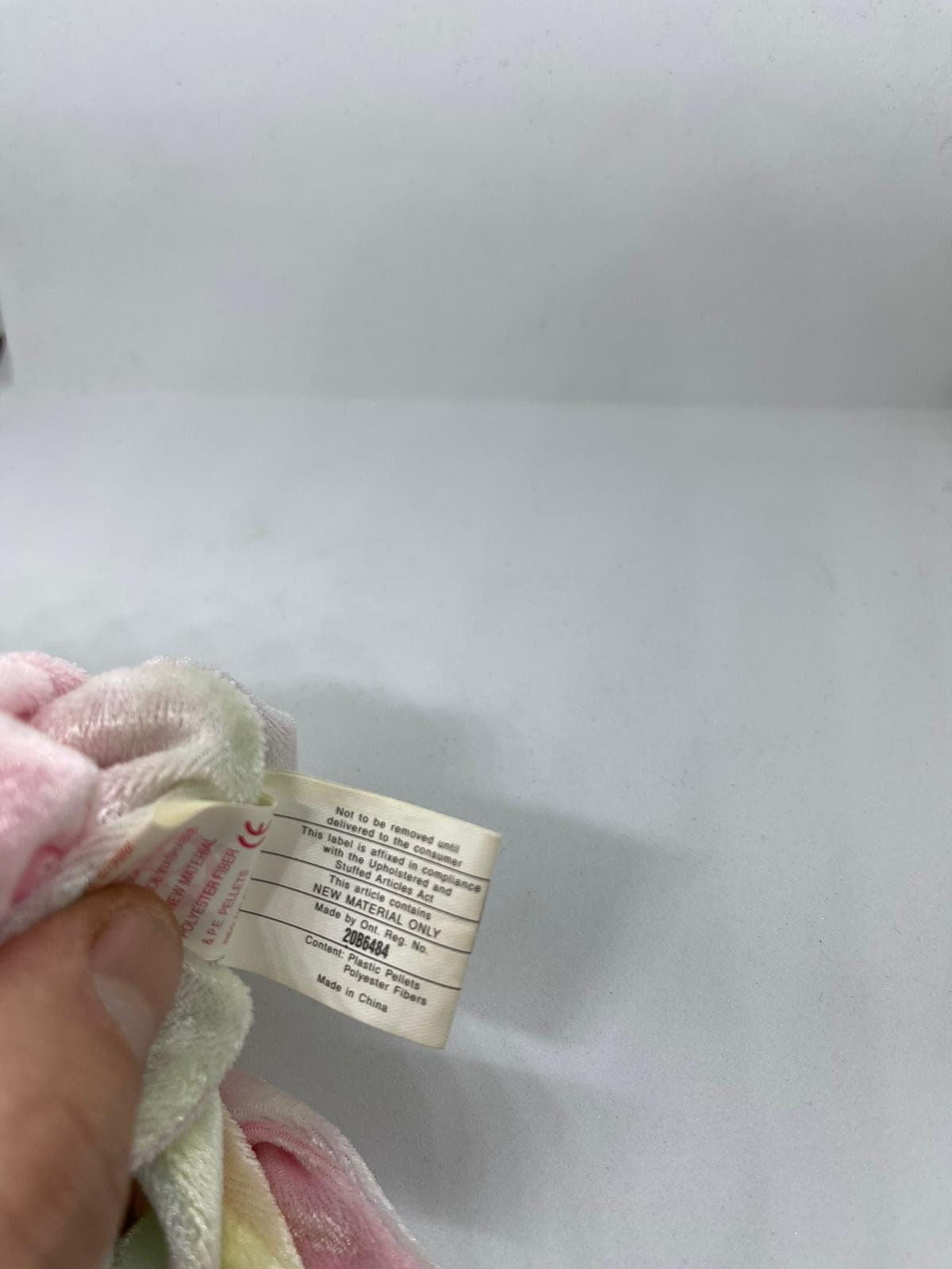 Goochy the Jellyfish TY Beanie Baby Rare Collectible TAG Errors - Etsy