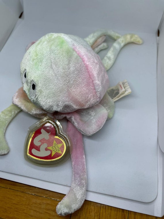 Goochy the Jellyfish TY Beanie Baby Rare Collectible TAG Errors Etsy UK
