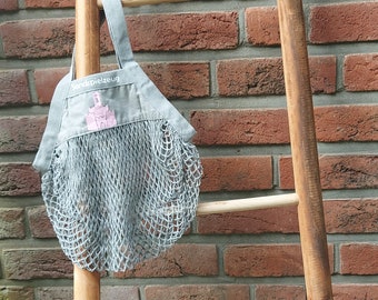 Sand toy bag - mesh bag - digging bag - sand toy bag, sand toy bag - dirt bag for sand toy bag