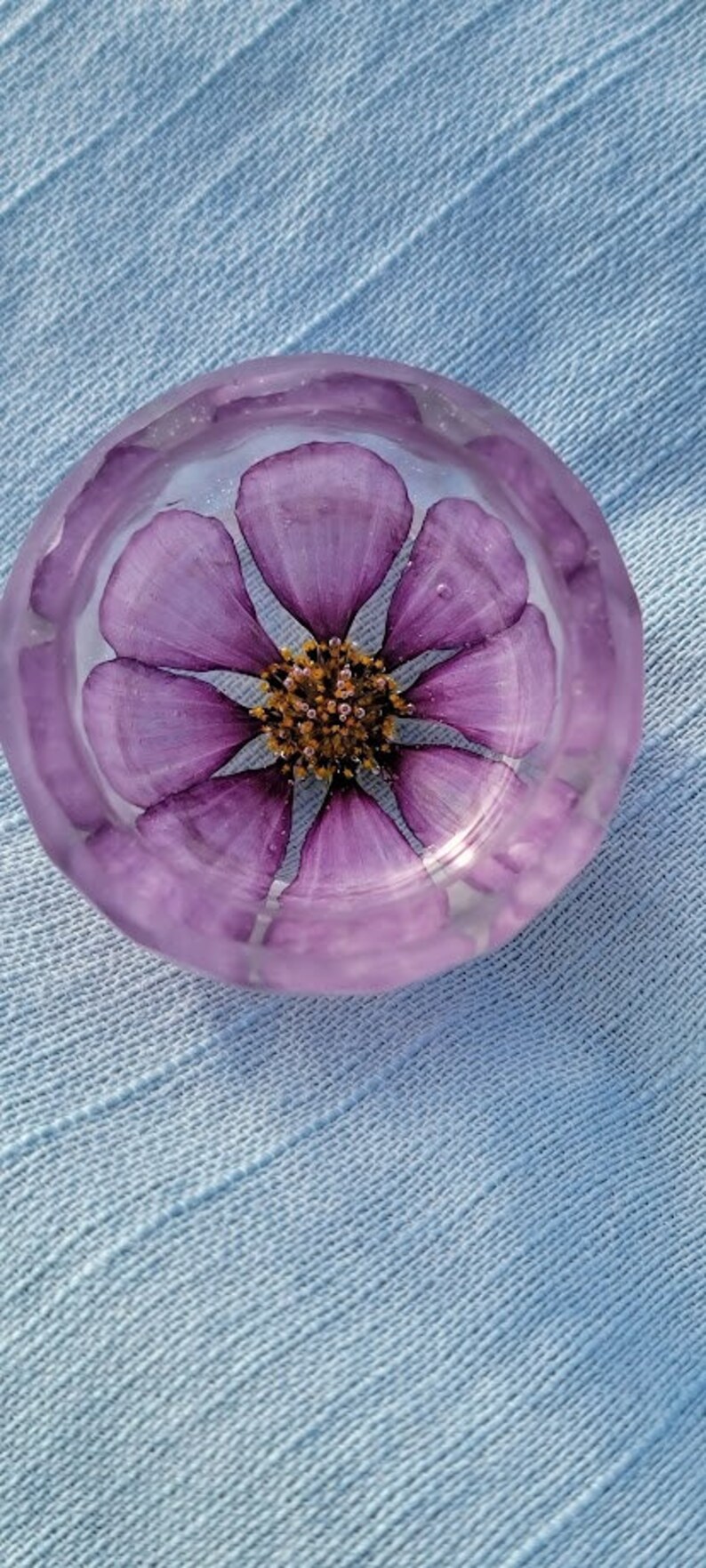 Dried Flower Ring Holder Etsy