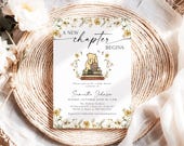 A New Chapter Begins Baby Shower Invite Classic Winnie-the-Pooh Baby Shower Invitation Storybook Baby Sprinkle Invite Printed & Shipped PB2