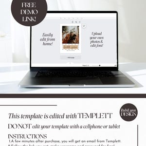 Mediterranean Lemon Bridal Shower Invitation Template Bundle Editable Italian Blue Tiles Frame Invites DIY Main Squeeze Positano Wedding, DB image 8