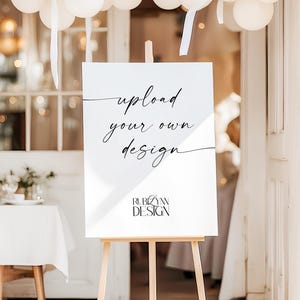 Add On Sign Printing Service Bridal Shower Sign Printing Baby Shower Sign Printing Wedding Poster Printing Birthday Printed + Shipped