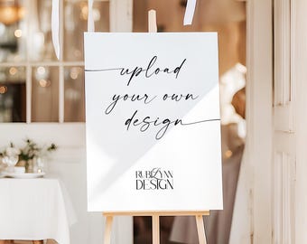 Add On Sign Printing Service Bridal Shower Sign Printing Baby Shower Sign Printing Wedding Poster Printing Birthday Printed + Shipped