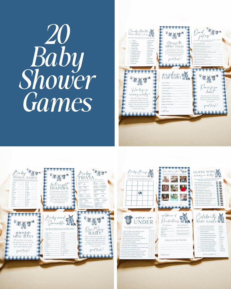 Blue Jean Baby Shower Invitation, Denim Western Baby Shower Template, Western Rustic Baby Shower Invite, Country Boy Baby Shower Invites, BJ imagen 7