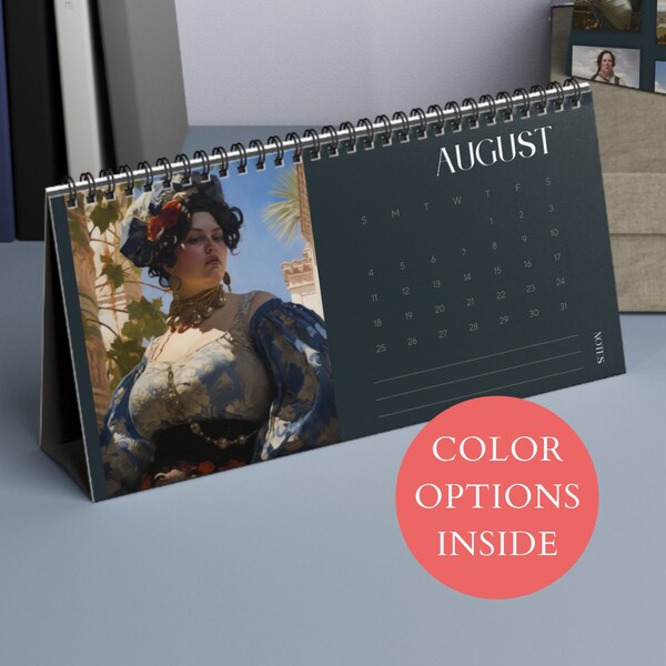 Plus Size Calendar Etsy