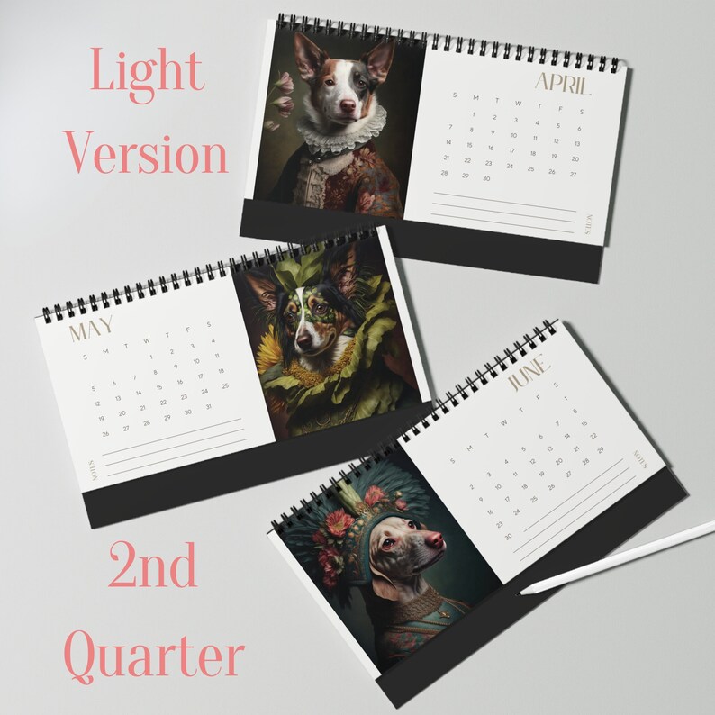 dog-calendar-2024-desk-calendar-for-dog-lovers-and-pet-owners-with-a