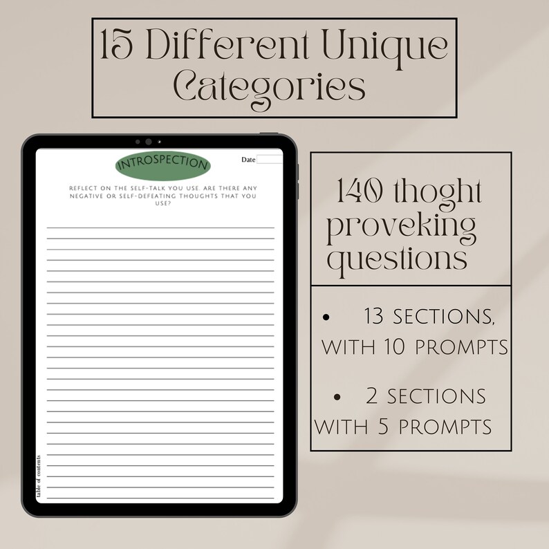 Shadow Work Journal (140 Prompts)-digital- Goodnotes + Notability ...