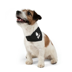 Boo! Halloween Pet Bandana Collar