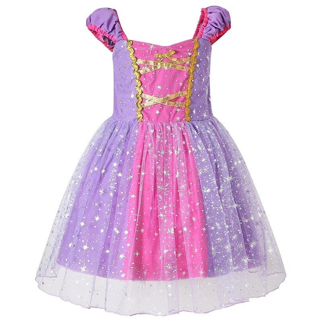 Children's Birthday Princess Dress Girls Elegant Party Dress
