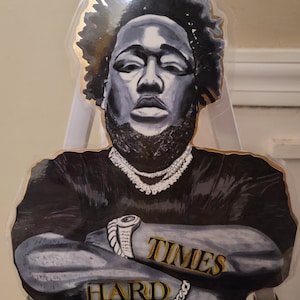 Rod Wave phat head