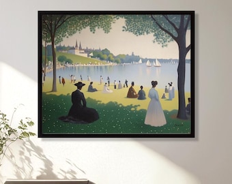 Juneteenth Black History Celebration African American Fine Wall Art Canvas Print UNFRAMED