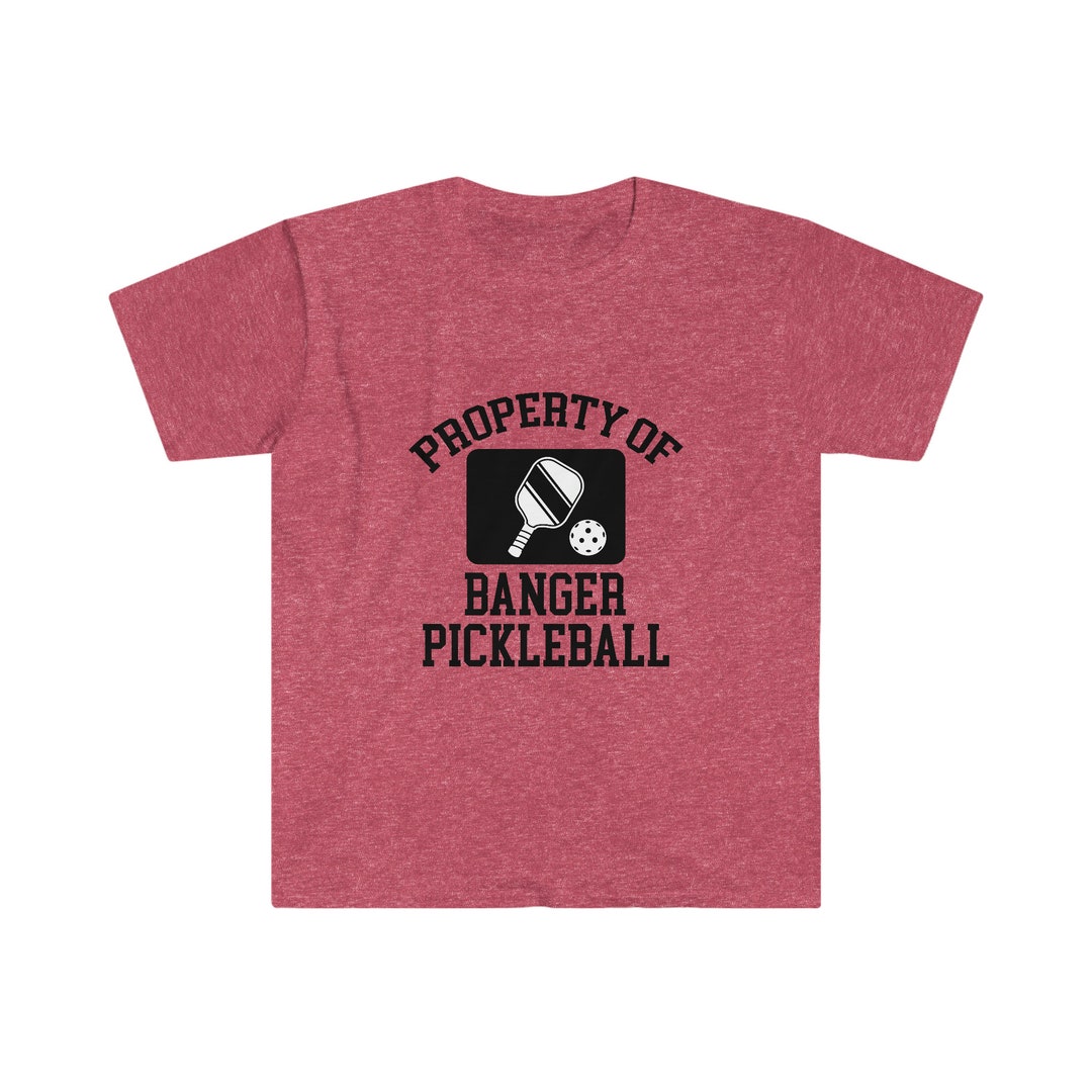Pickleball T Shirt Banger Classic Property of Phys. Ed. Etsy