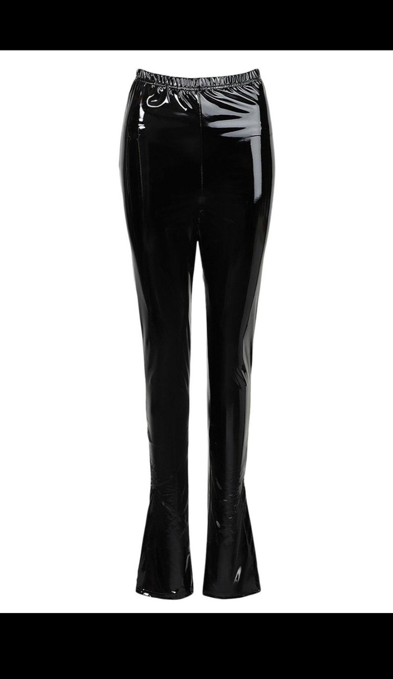 Latex Pants Etsy