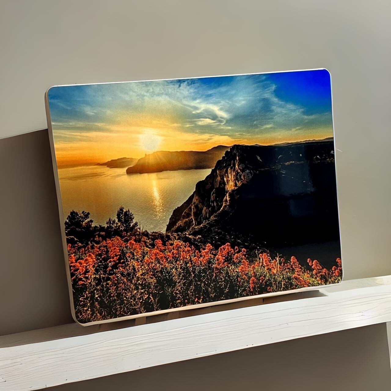 Custom Metal Photos Sublimation Photo Metal Prints Photos on Metal