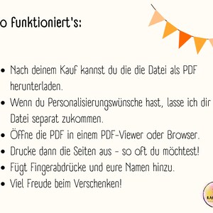 May include: A list of instructions on how to use a PDF file. The instructions are written in German and include the text "So funktioniert's:" and "RAK&Auml;THE".