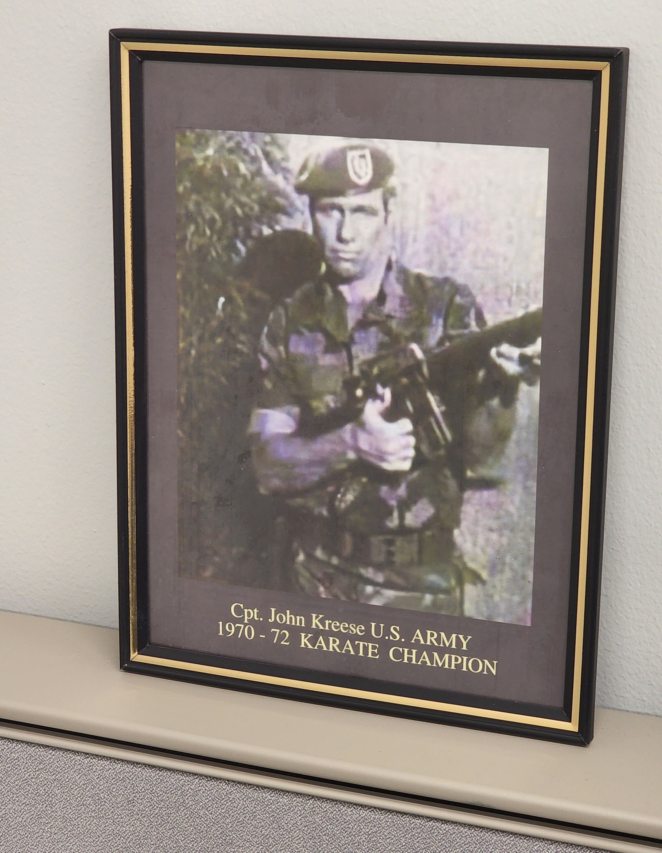 Captain John Kreese US Army Karate Champion Photo Etsy