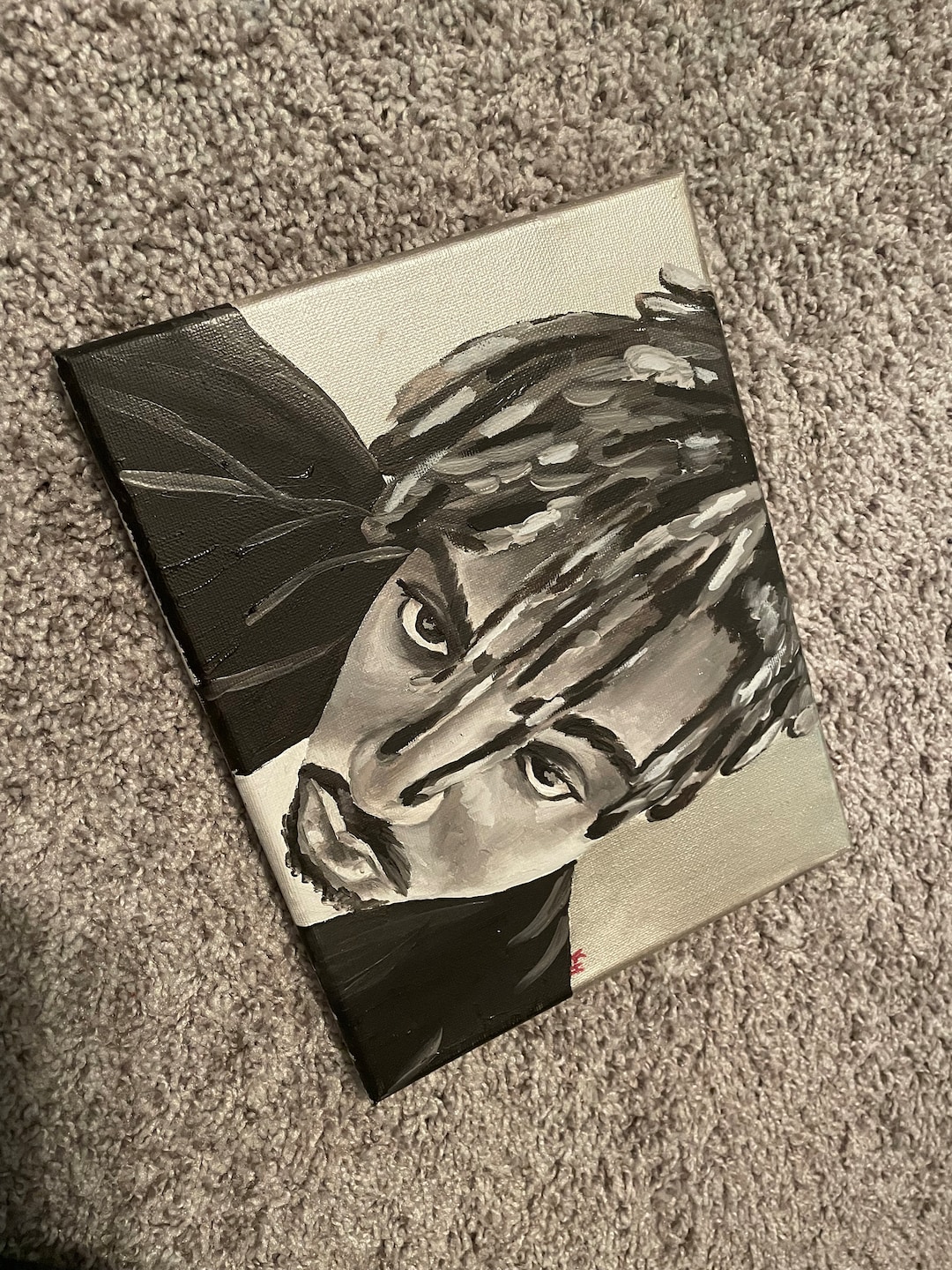 Juice Wrld Painting Etsy
