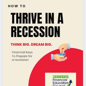 How To Thrive In a Recession