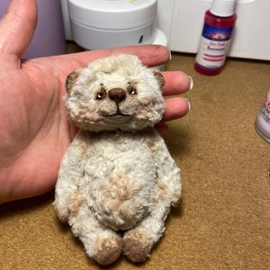 Teddy Bear Pattern and Tutorial, Vintage Teddy Bear Sewing Pattern