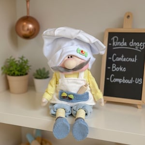 Wichtel Schnittmuster Küchenwichtel PDF Anleitung PDF Anleitung Schnittmuster