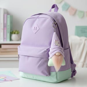 Wichtel Schlüsselanhänger Schnittmuster PDF DIY Mini Spielzeug Nähanleitung Accessoires für Tasche