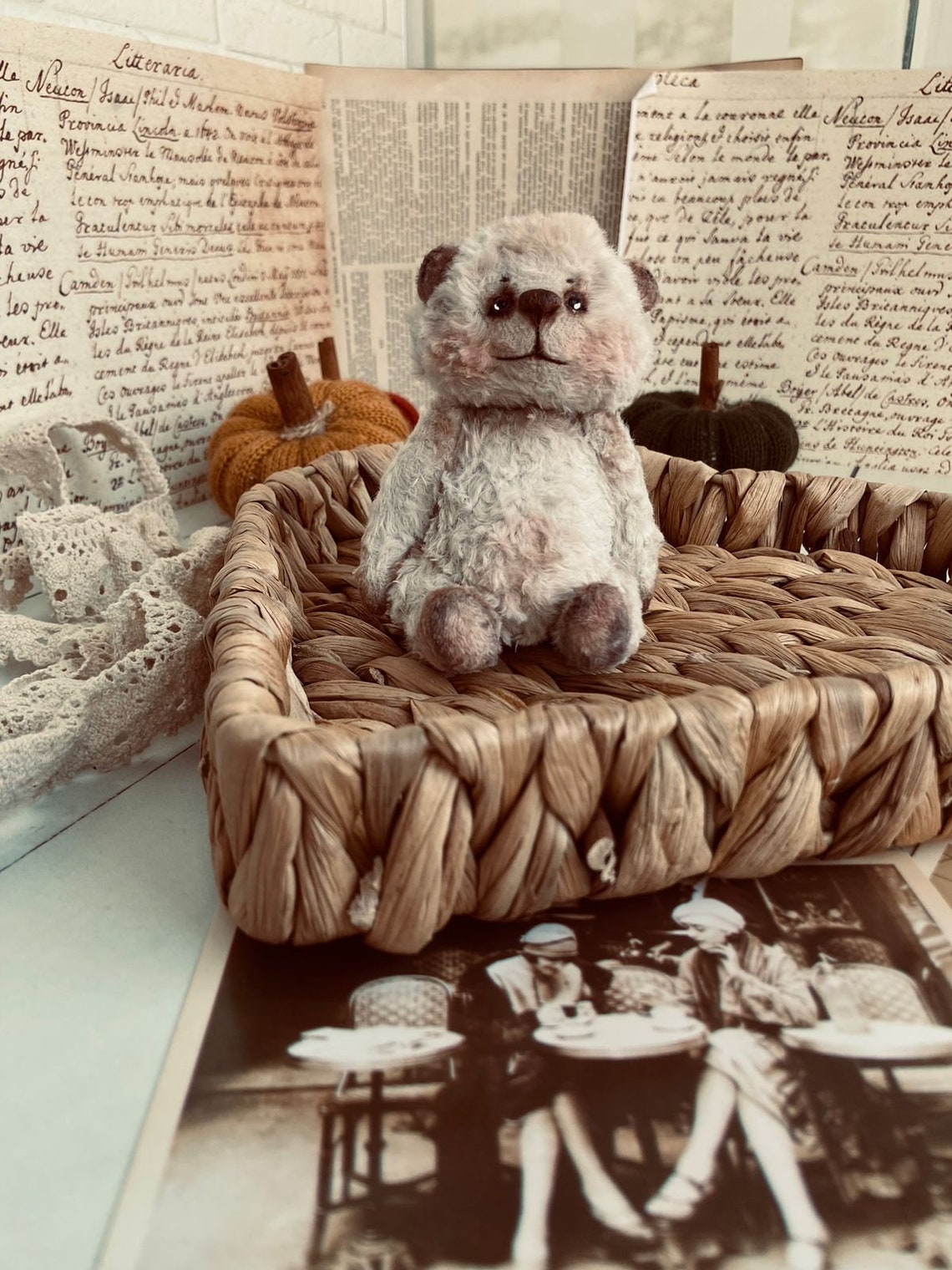 Teddy Bear Pattern and Tutorial Vintage Teddy Bear Sewing - Etsy