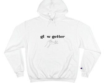 Glow Getter Graphic Hoodie