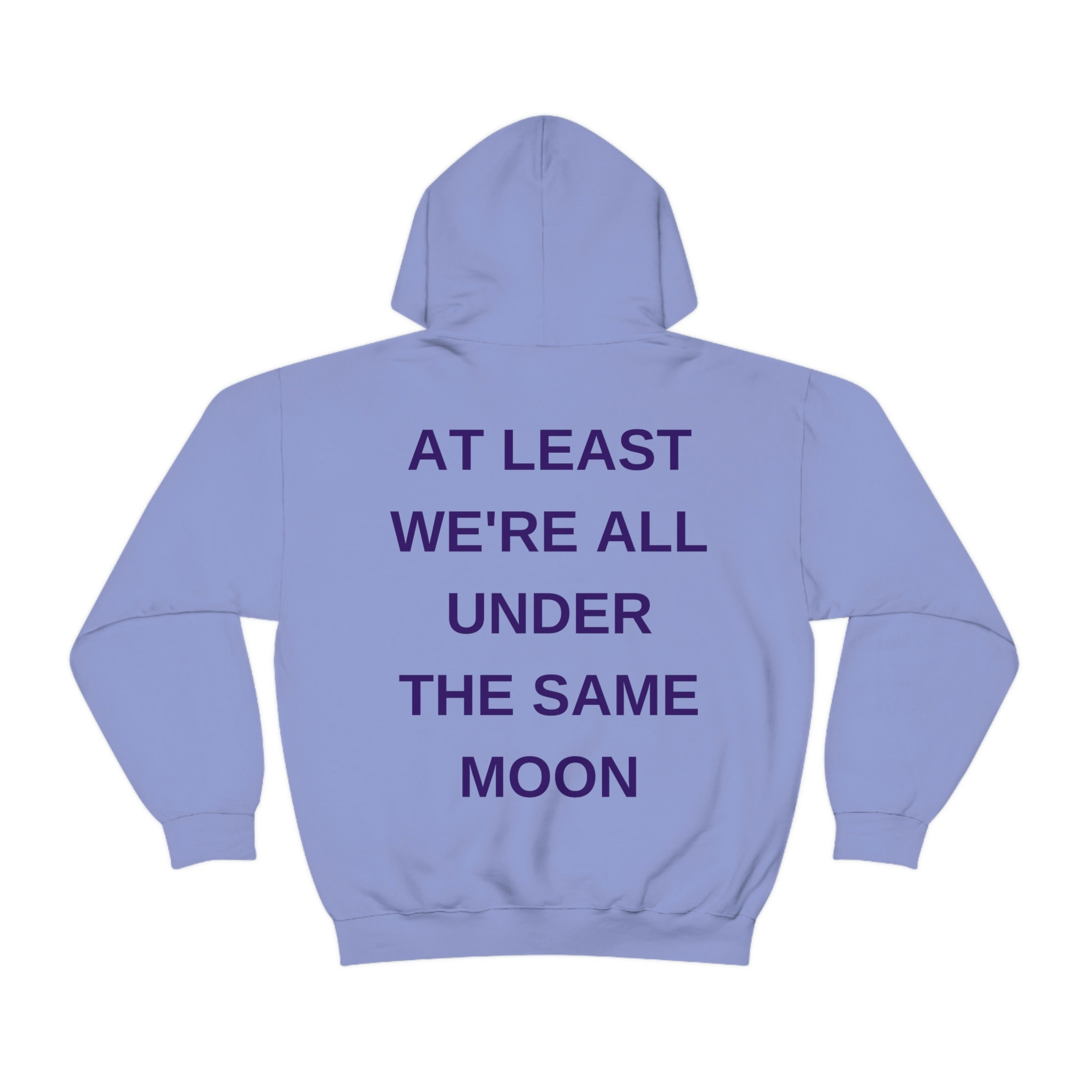 Moon clearance purple hoodie