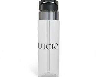 Everyday I choose to be 'LUCKY' Sport Bottle, 20oz