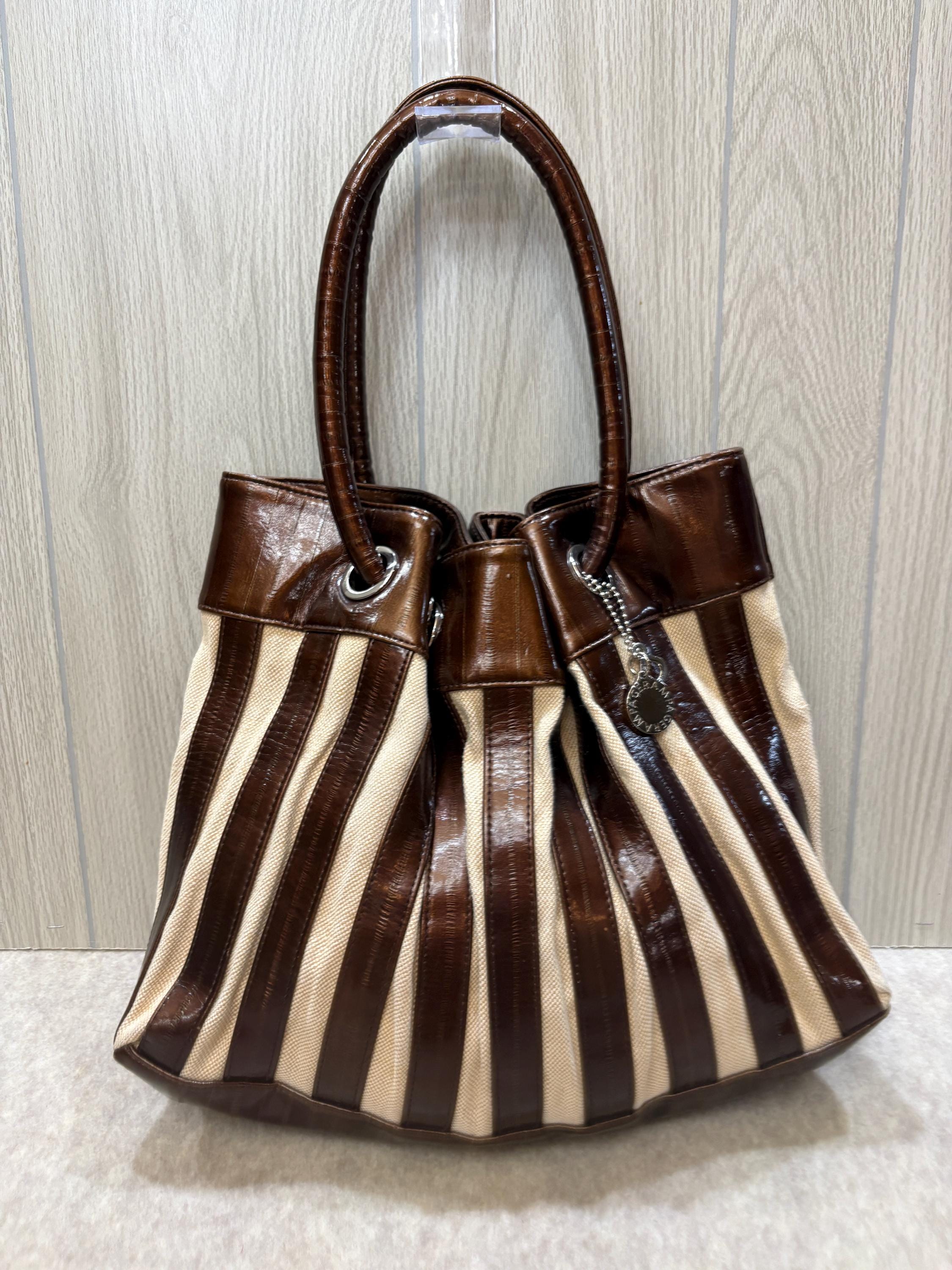 2000s Vintage Leather Bag - Etsy