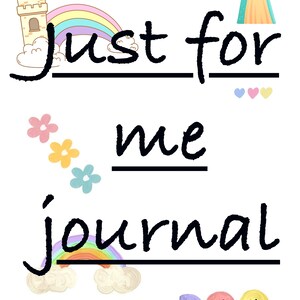 Children’s feelings journal - fairytale theme
