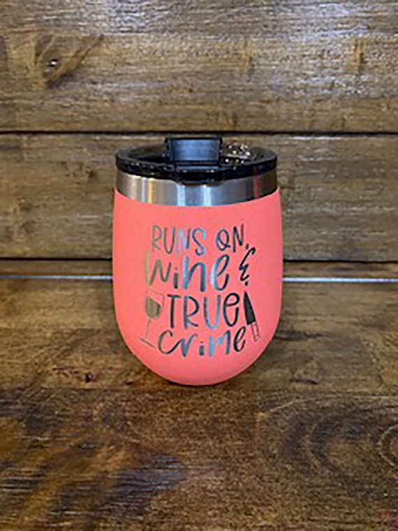 Rtic Personalized Stemless Wine Tumbler 10oz 