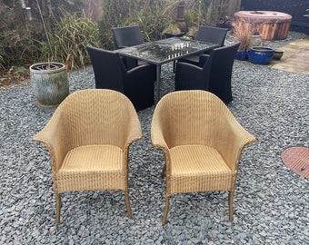 Lloyd Loom Chairs