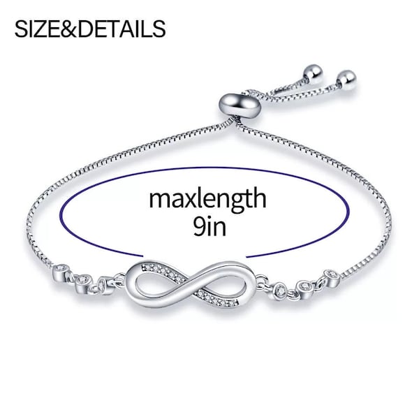 Armband Kette Silber Frauen